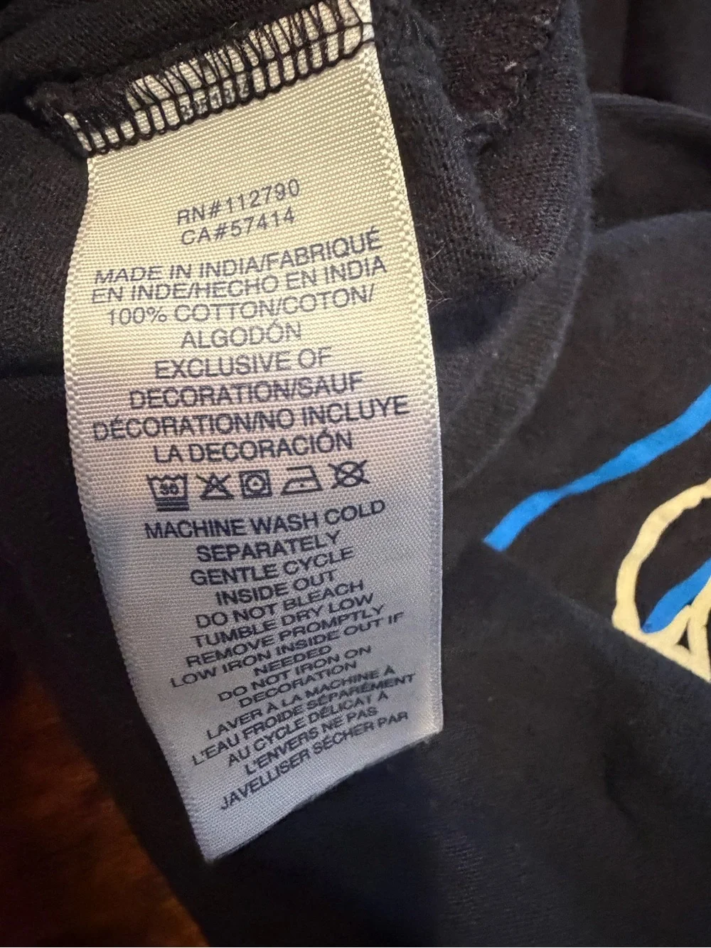 True Religion soft black